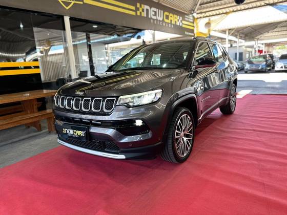 JEEP COMPASS 1.3 T270 TURBO FLEX LIMITED AT6
